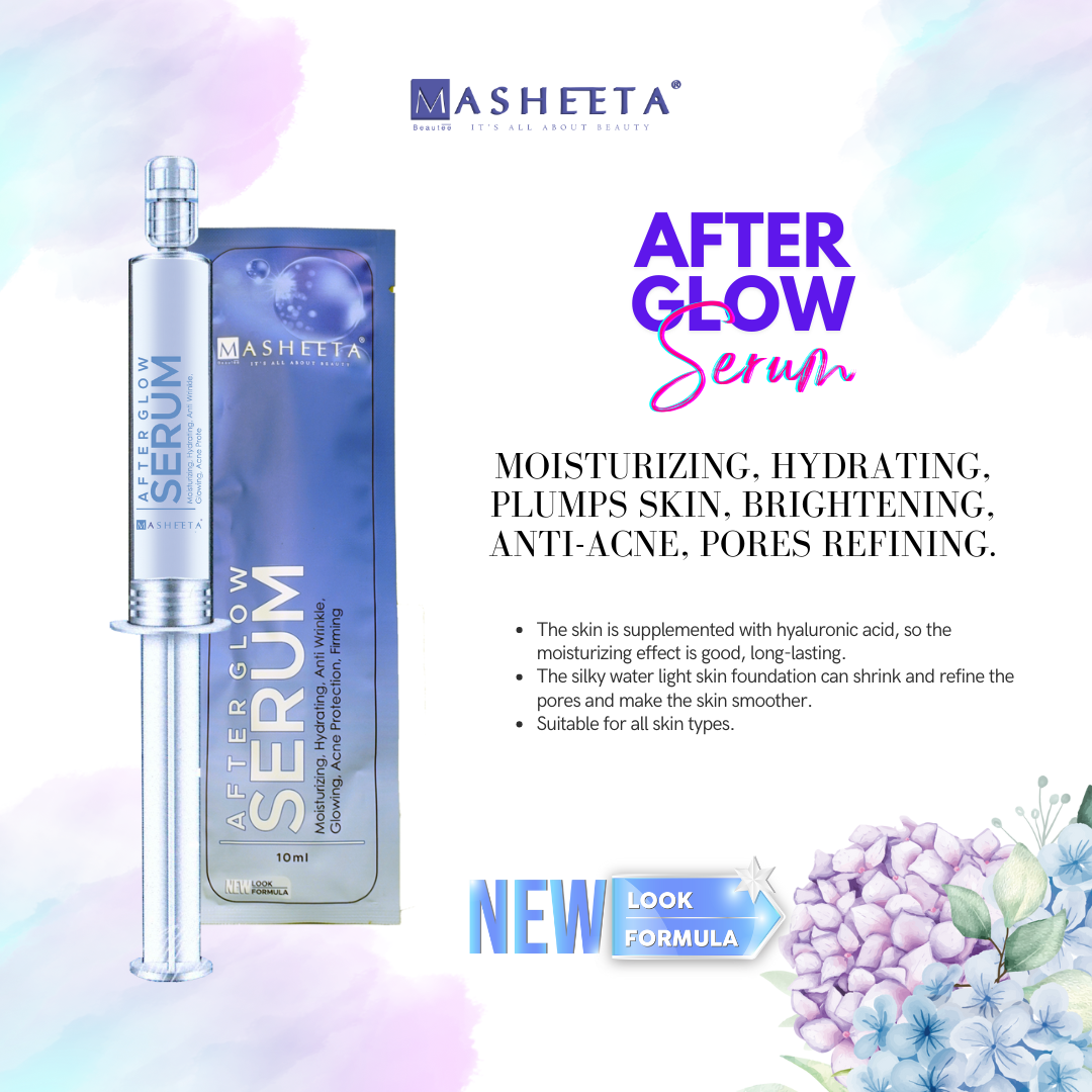 (NEW) Afterglow Serum - New Look, New Formula