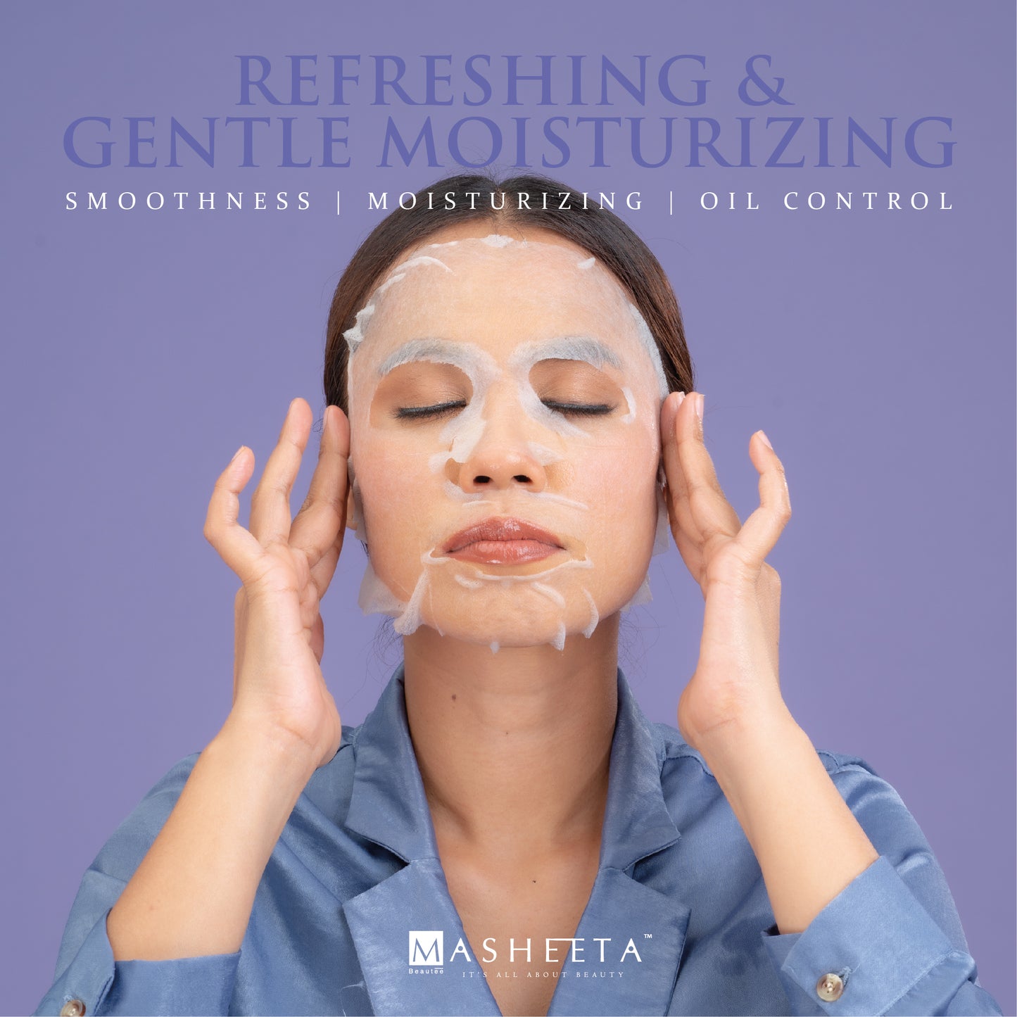 (NEW) Hyaluronic Acid Face Sheet Mask - New Look, New Formula