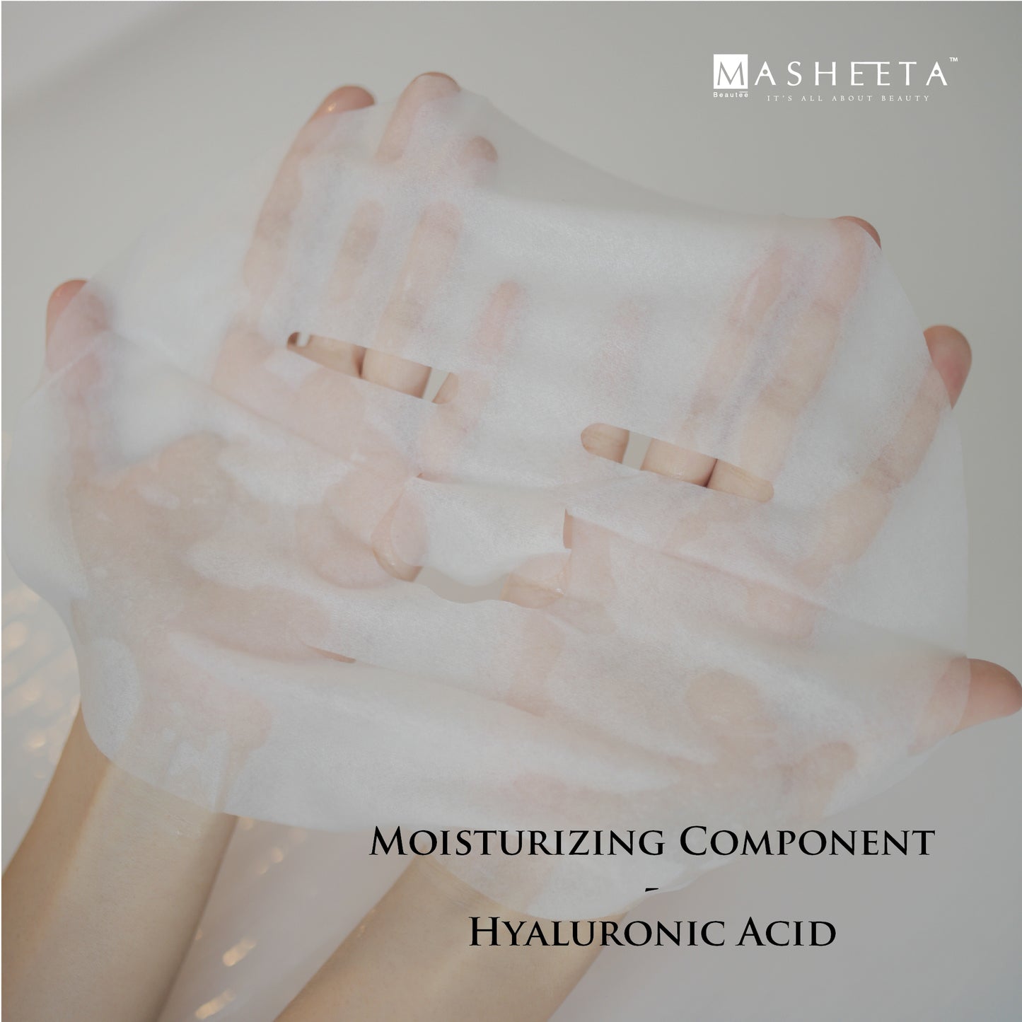 (NEW) Hyaluronic Acid Face Sheet Mask - New Look, New Formula