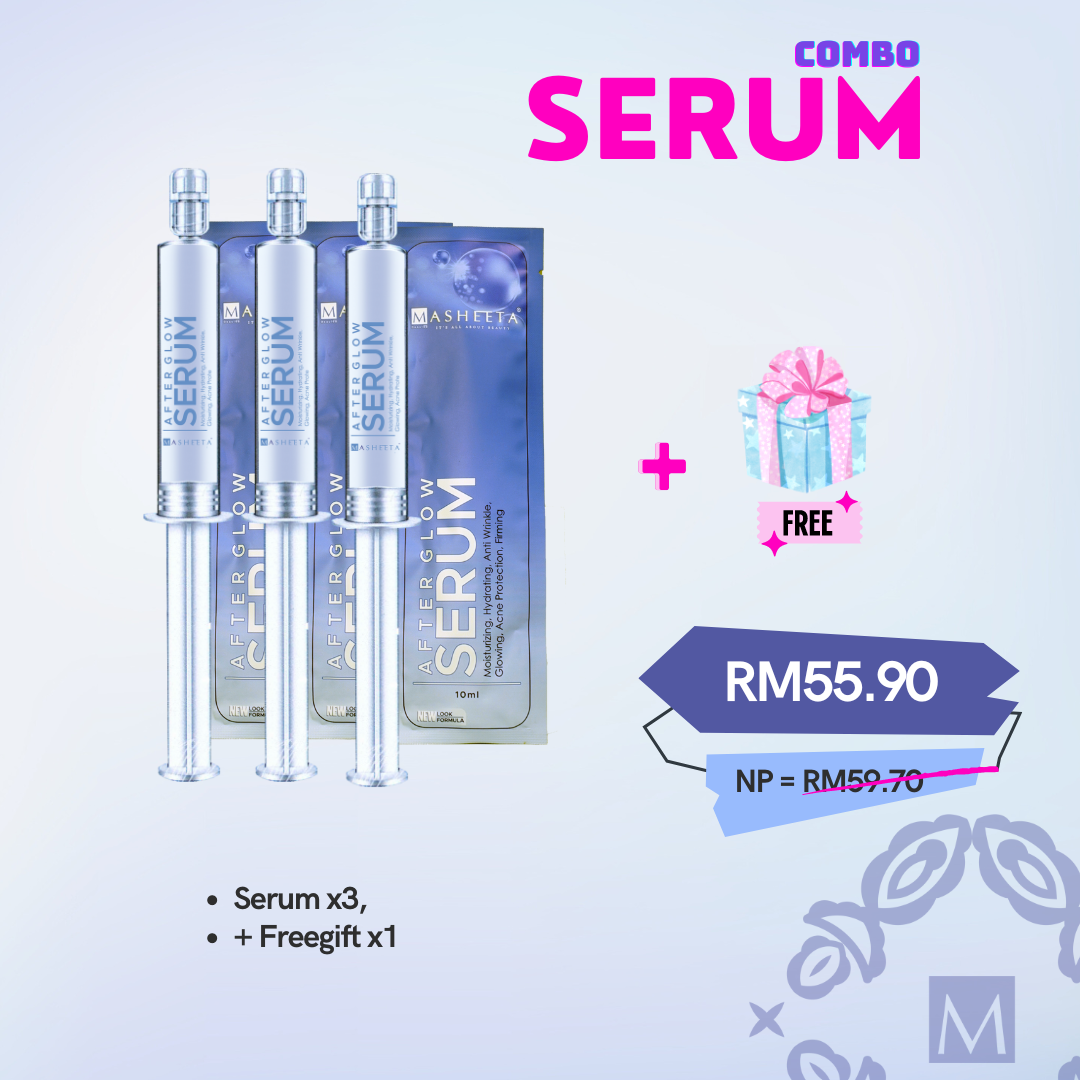 Combo Serum - Afterglow Serum + Free Gift (NEW)