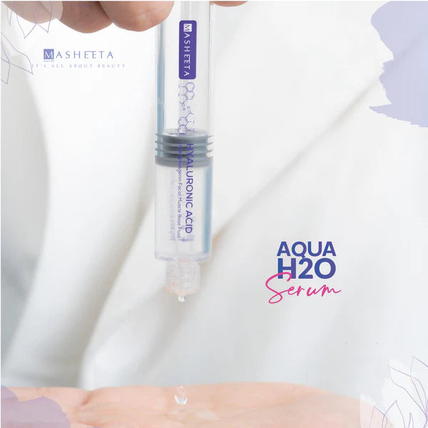 SET LAVENDER (1 PCS) - Aqua H20 Serum (Hyaluronic Acid Serum)