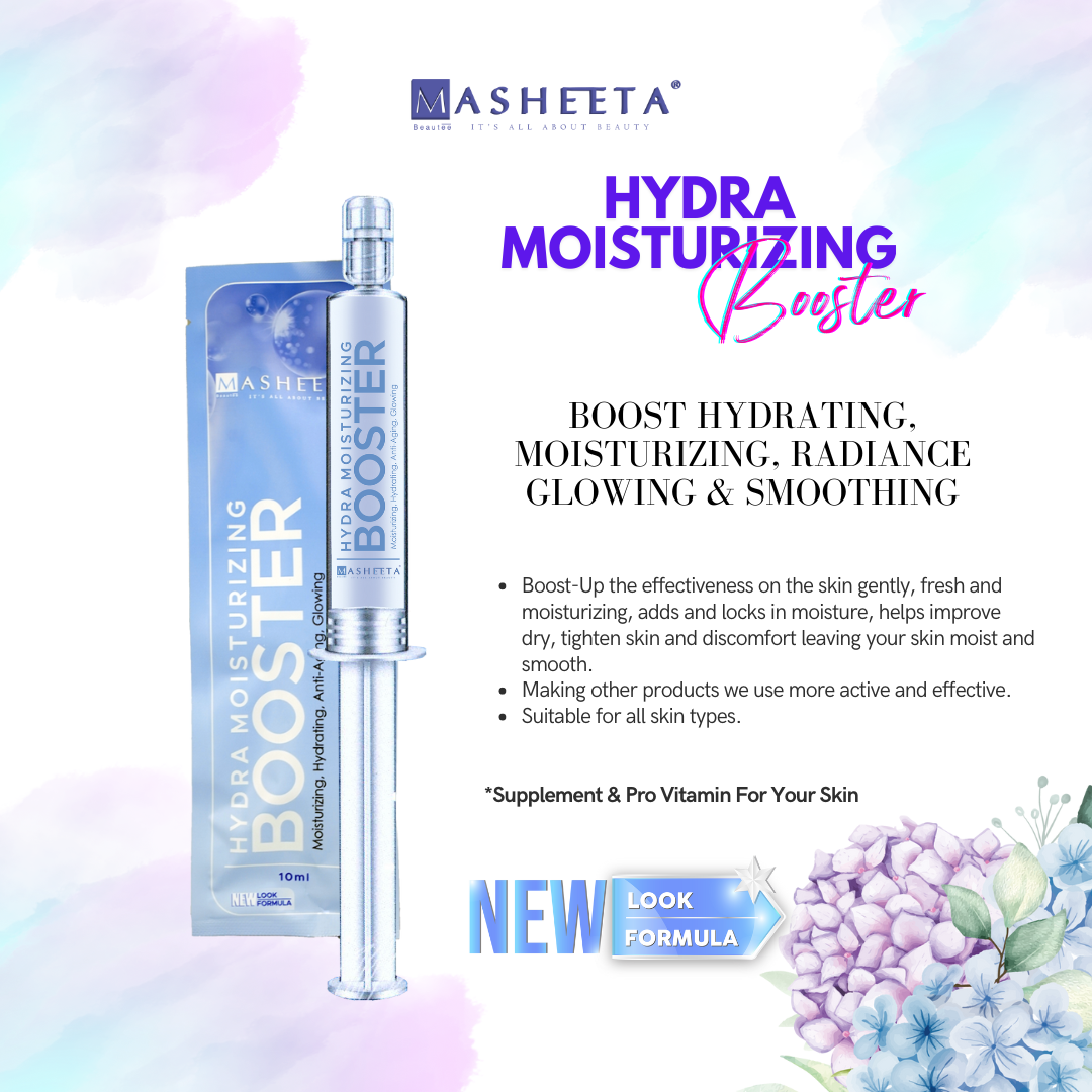 (NEW) Hydra Moisturizing Booster - New Look, New Formula