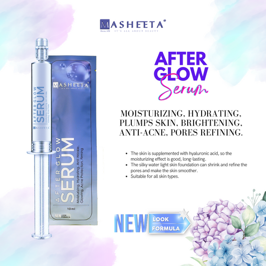Trial Set Masheeta Beauty - 2 Serum, 2 Mask(extra gift)