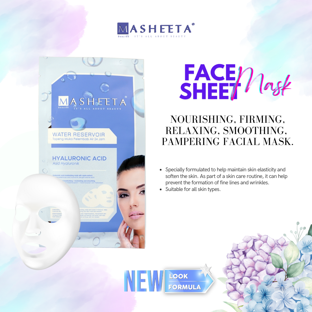 Combo A - Booster, Serum, Sheet Mask + Free Gift (NEW)