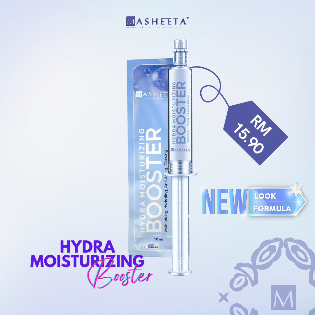 (NEW) Hydra Moisturizing Booster - New Look, New Formula