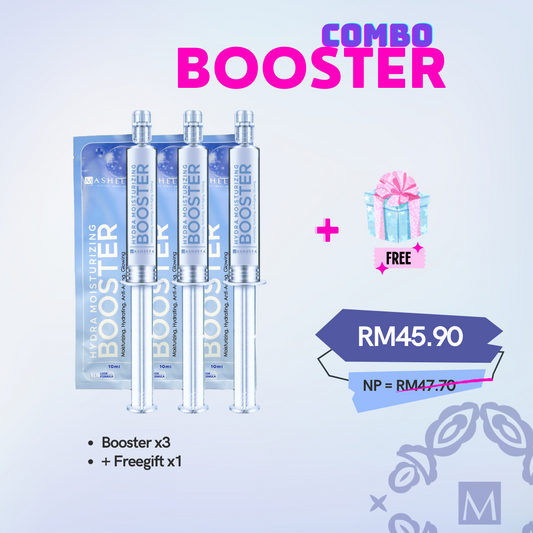 Combo Booster - Hydra Moisturizing Booster + Free Gift (NEW)